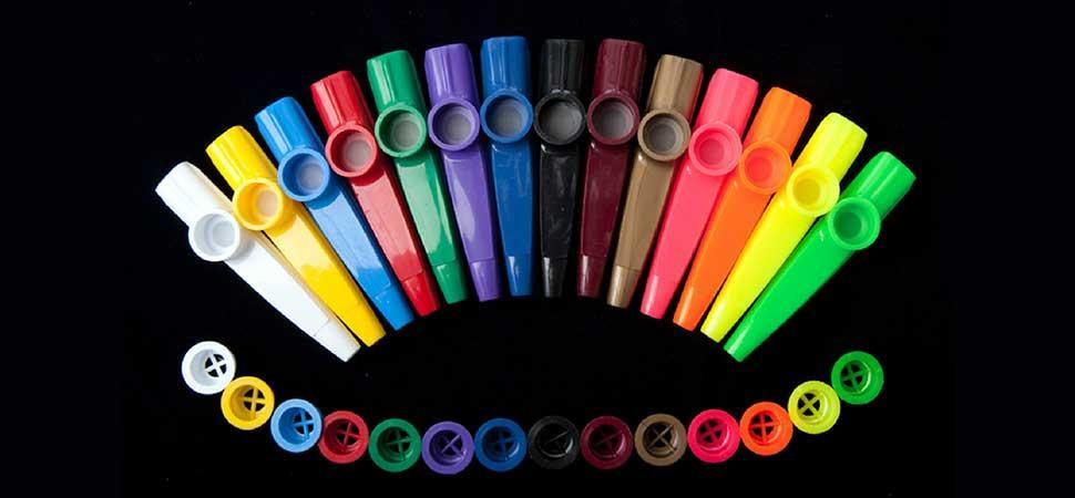 Kazoobie Kazoos Colors